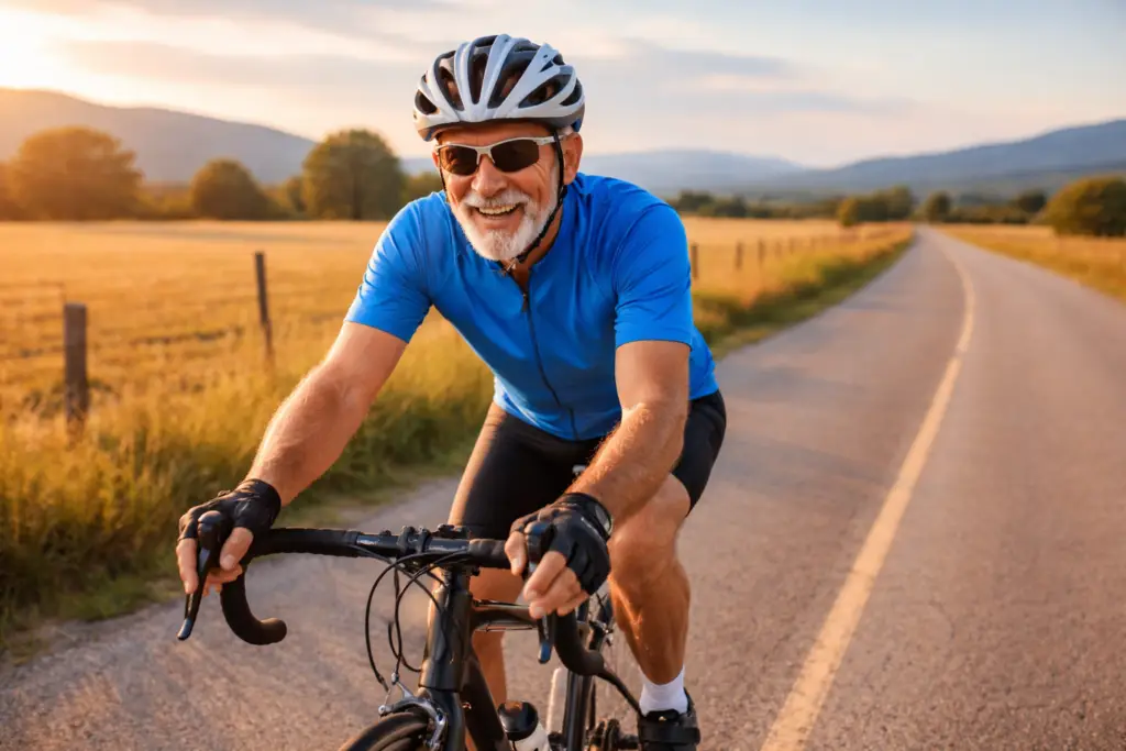 Cycling after 50 and your mental health