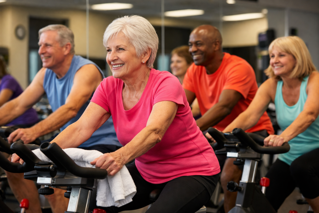 cycling for older adults