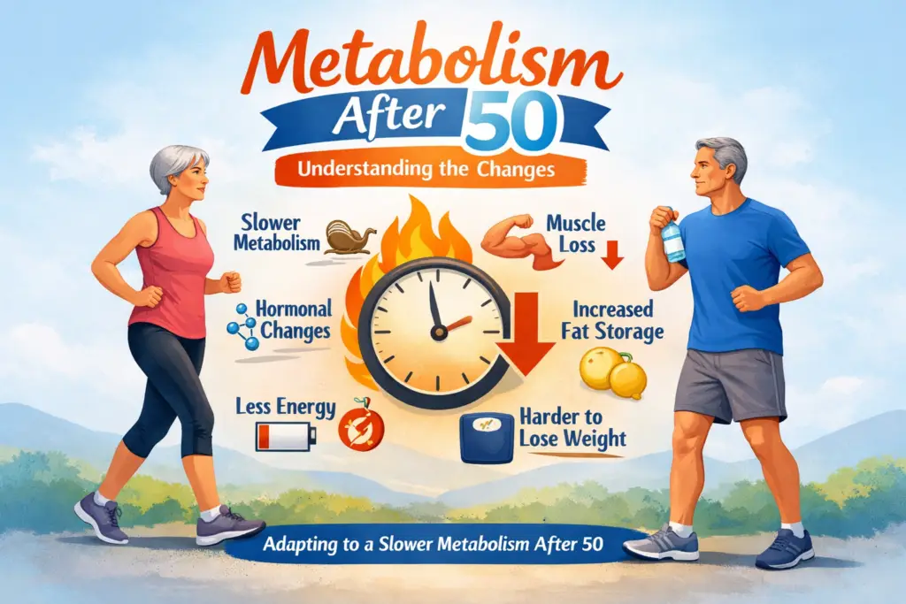Metabolism after 50