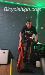 cycling for caregivers
